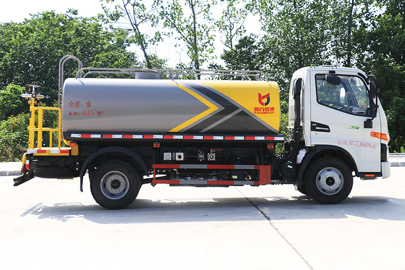 江淮JAC骏铃V3洒水車(chē)(5方)