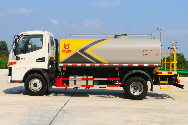 江淮JAC骏铃V3洒水車(chē)(5方)