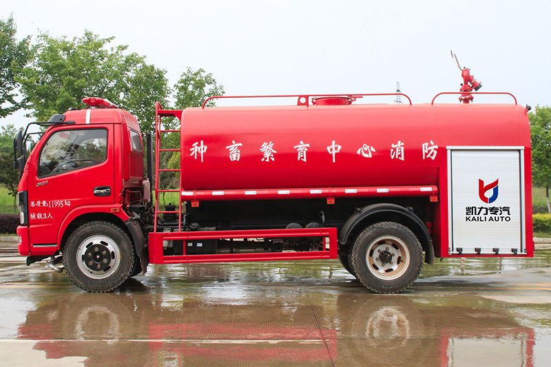 东风大多(duō)利卡消防洒水車(chē)(8方)
