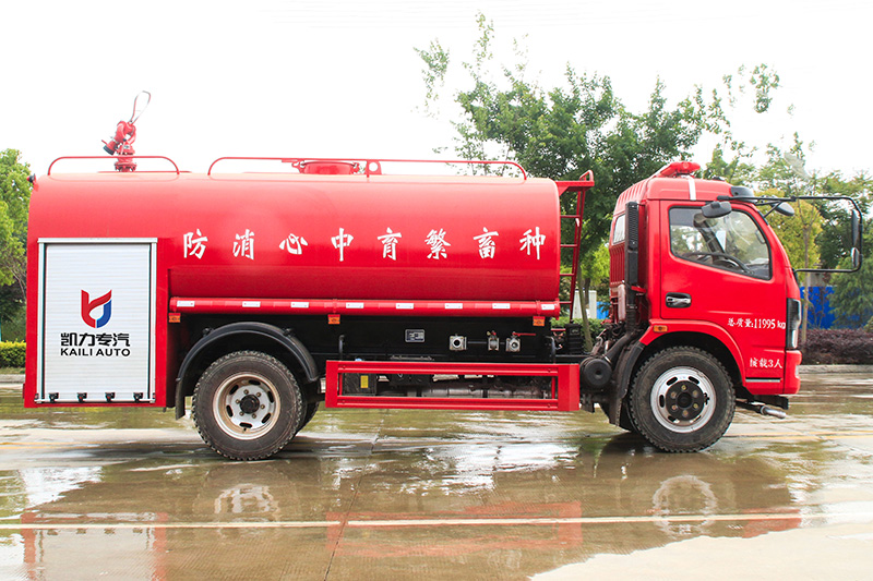 东风大多(duō)利卡消防洒水車(chē)(8方)