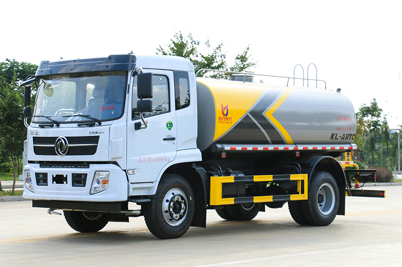 东风福瑞卡F9洒水車(chē)(12方)