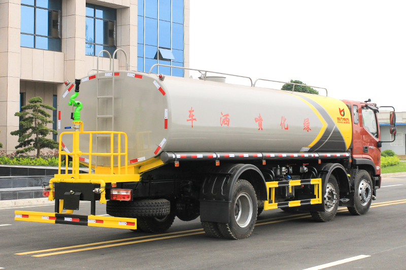 福田时代领航ES5洒水車(chē)(小(xiǎo)三轴)(20方(选装30米雾炮)