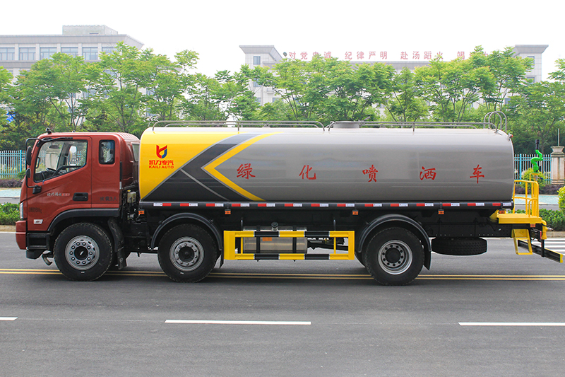 福田时代领航ES5洒水車(chē)(小(xiǎo)三轴)(20方(选装30米雾炮)