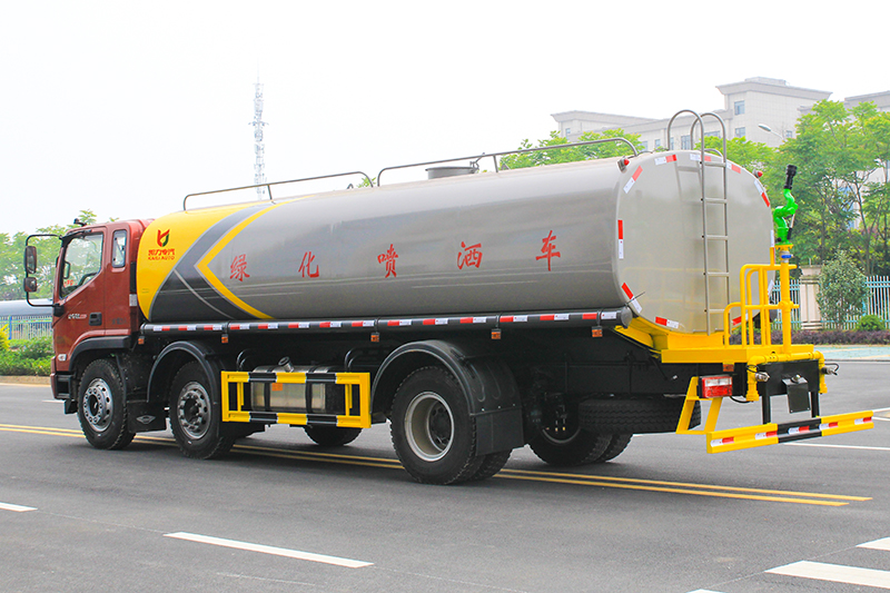 福田时代领航ES5洒水車(chē)(小(xiǎo)三轴)(20方(选装30米雾炮)