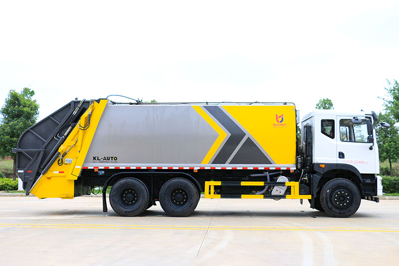 东风华神T5压缩式垃圾車(chē)(双桥)(20方)