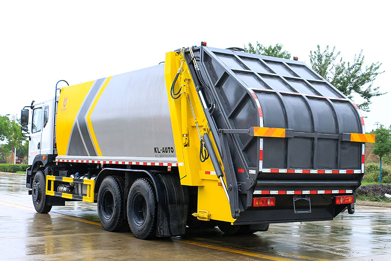 东风华神T5压缩式垃圾車(chē)(双桥)(20方)