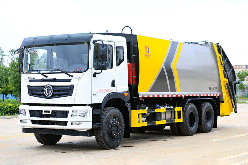 东风华神T5压缩式垃圾車(chē)(双桥)(20方)