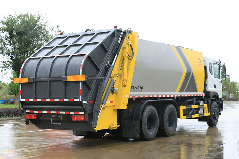 东风华神T5压缩式垃圾車(chē)(双桥)(20方)