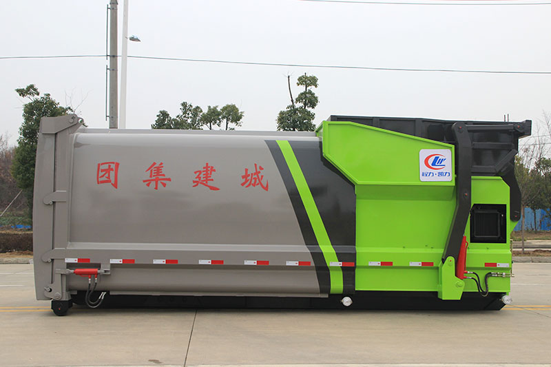 (套臂)东风天龙套臂垃圾車(chē)(20方)