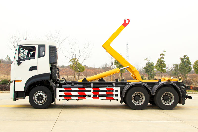 (套臂)东风天龙套臂垃圾車(chē)(20方)