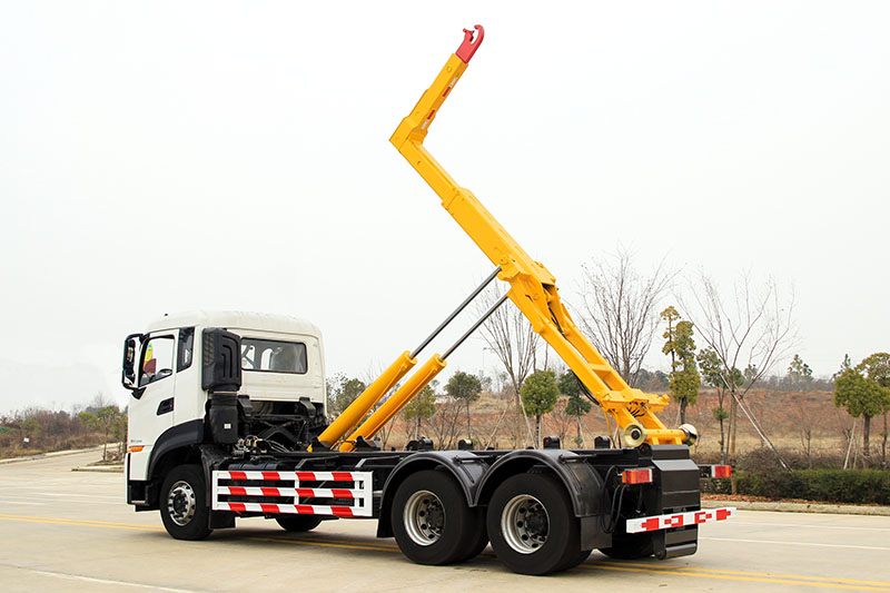 (套臂)东风天龙套臂垃圾車(chē)(20方)