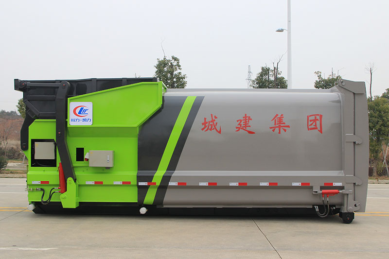 (套臂)东风天龙套臂垃圾車(chē)(20方)