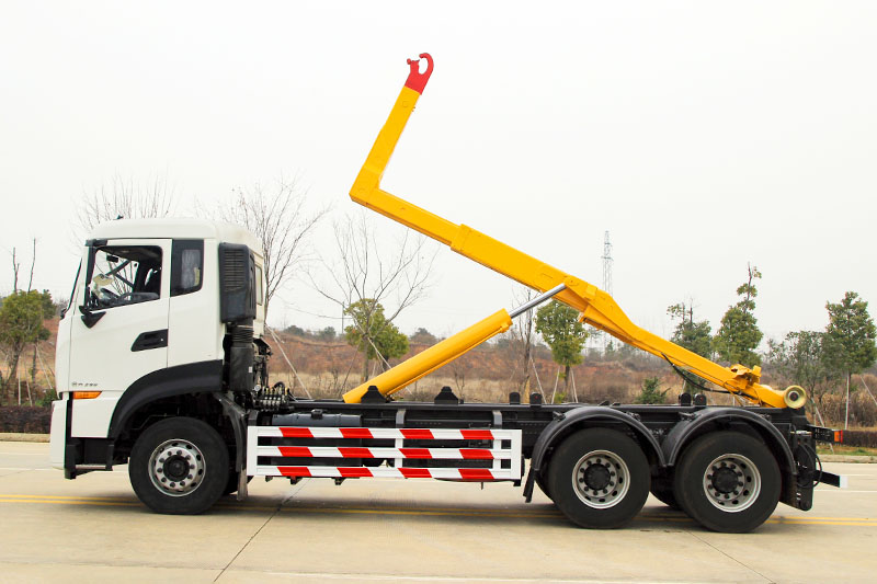 (套臂)东风天龙套臂垃圾車(chē)(20方)