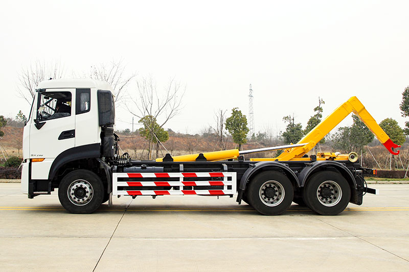 (套臂)东风天龙套臂垃圾車(chē)(20方)