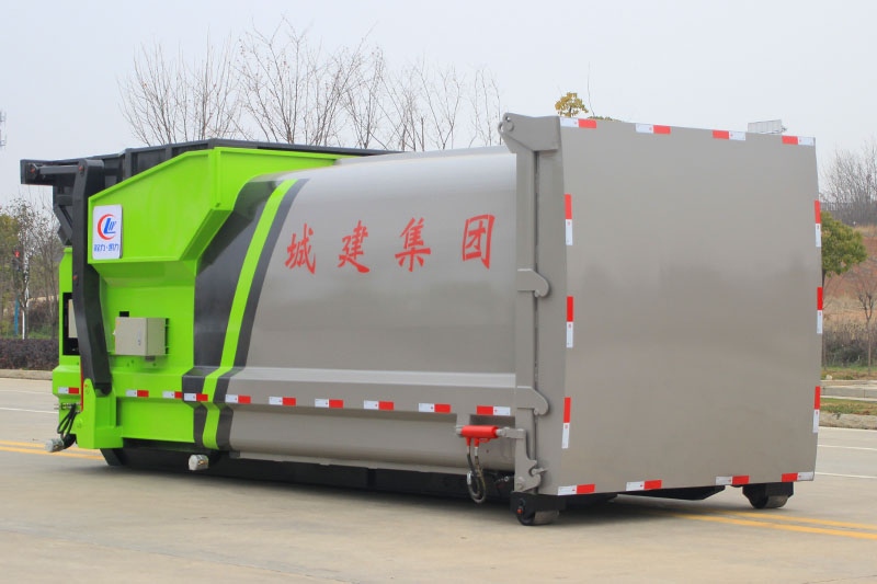 (套臂)东风天龙套臂垃圾車(chē)(20方)