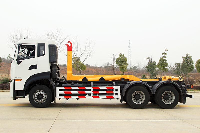 (套臂)东风天龙套臂垃圾車(chē)(20方)