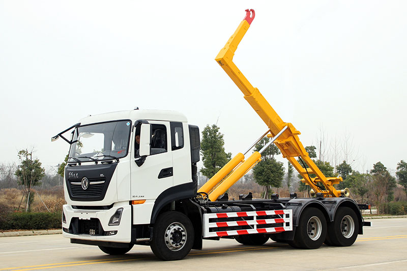 (套臂)东风天龙套臂垃圾車(chē)(20方)