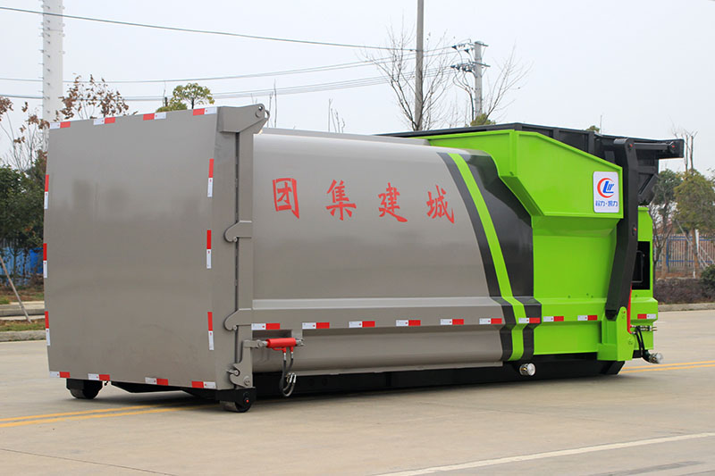 (套臂)东风天龙套臂垃圾車(chē)(20方)