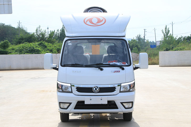 (蓝牌)东风途逸勾臂垃圾車(chē)(3方)