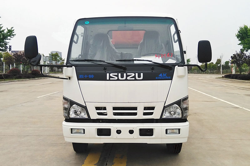 五十铃餐厨垃圾車(chē)(厢式)(6方)