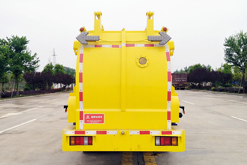 五十铃餐厨垃圾車(chē)(厢式)(6方)