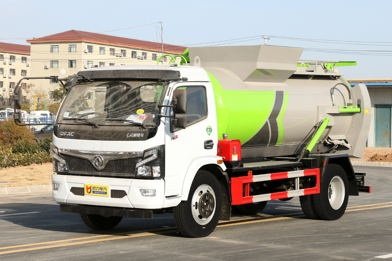 东风大多(duō)利卡餐厨垃圾車(chē)(罐式)(8方)