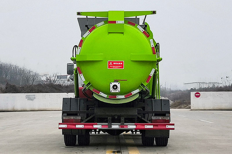 东风大多(duō)利卡餐厨垃圾車(chē)(罐式)(8方)