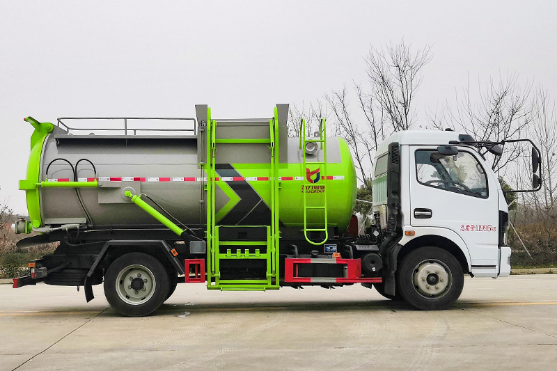 东风大多(duō)利卡餐厨垃圾車(chē)(罐式)(8方)