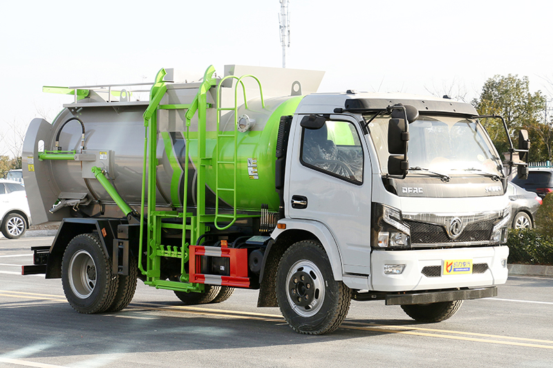 东风大多(duō)利卡餐厨垃圾車(chē)(罐式)(8方)