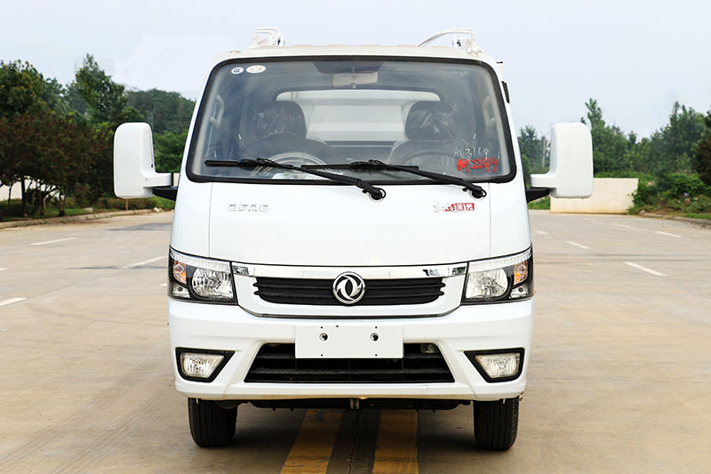 东风途逸无泄漏后装挂桶垃圾車(chē)(3方)