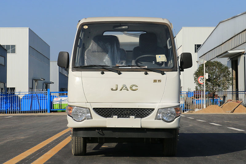 江淮康铃X1无泄漏后装挂桶垃圾車(chē)(3.5方 3方)