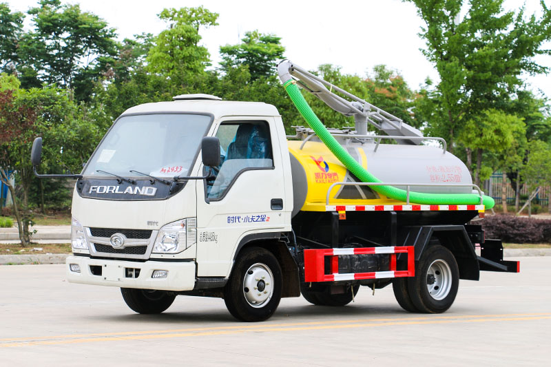福田小(xiǎo)卡之星2吸粪車(chē)(2.5方)