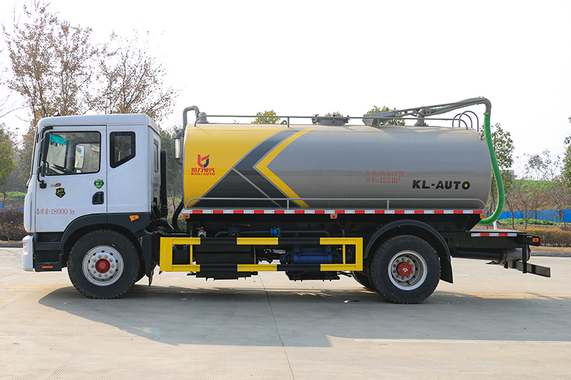 东风D9吸粪車(chē)(13.5方)