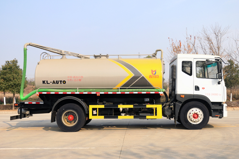 东风D9吸粪車(chē)(13.5方)