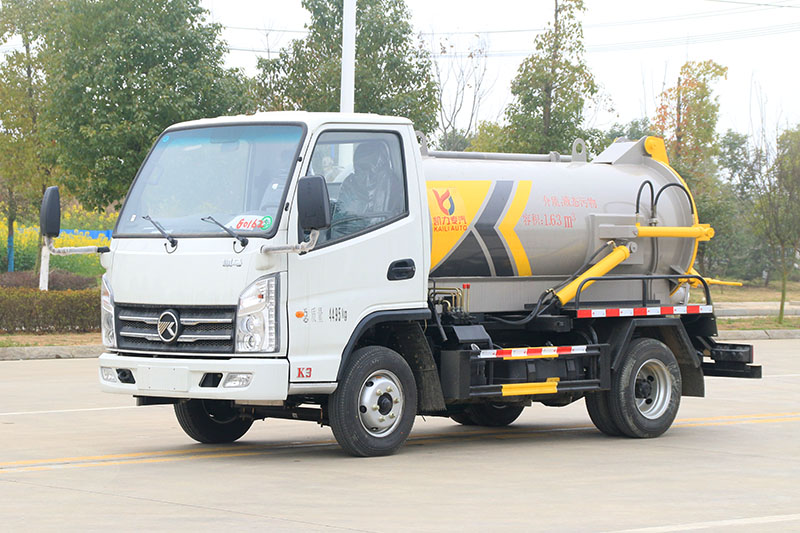 凯马吸污車(chē)(2方)