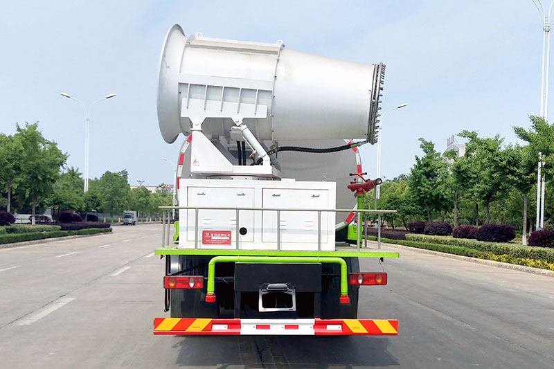 东风专底D3L后双桥抑尘車(chē)(17方)(60~100米雾炮)