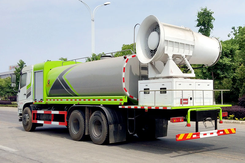东风专底D3L后双桥抑尘車(chē)(17方)(60~100米雾炮)