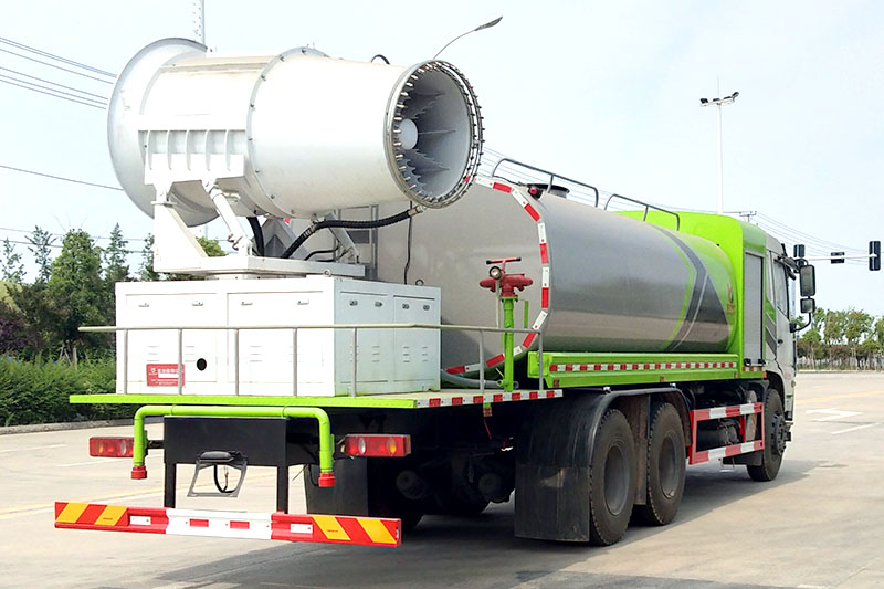 东风专底D3L后双桥抑尘車(chē)(17方)(60~100米雾炮)