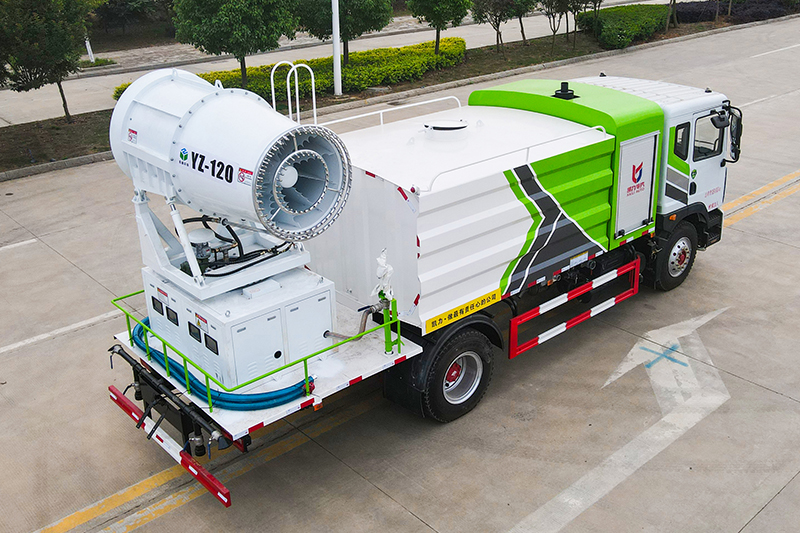 东风D9抑尘車(chē)(方罐)(11.5方)(30~100米雾炮)