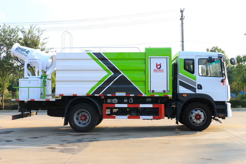 东风D9抑尘車(chē)(方罐)(11.5方)(30~100米雾炮)