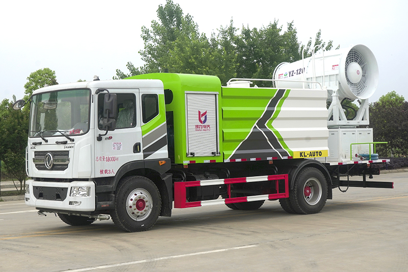 东风D9抑尘車(chē)(方罐)(11.5方)(30~100米雾炮)