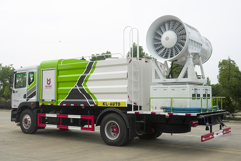 东风D9抑尘車(chē)(方罐)(11.5方)(30~100米雾炮)